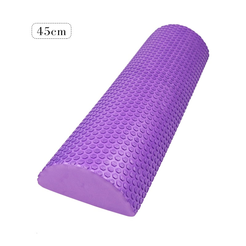 30cm Half Round EVA Massage Foam Roller