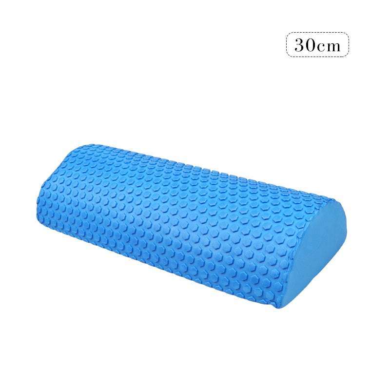 30cm Half Round EVA Massage Foam Roller