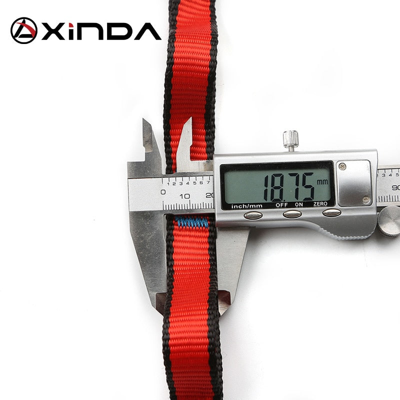 XINDA Professional Outdoor Climbing Rope Climbing Auxiliary Rope Downhill Aerial Yoga Hammock Daisy Ring Sling Equipment