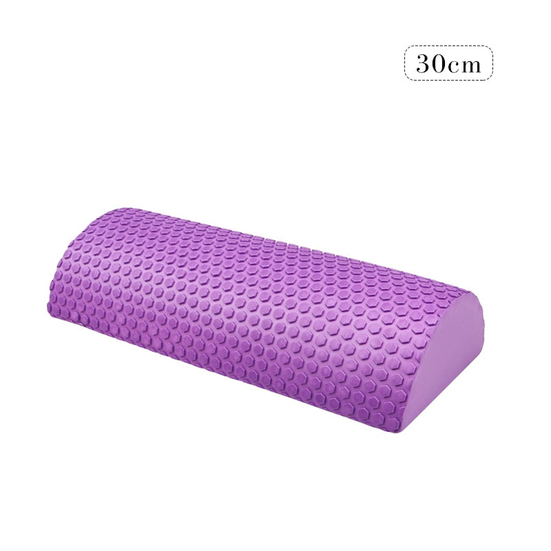 30cm Half Round EVA Massage Foam Roller