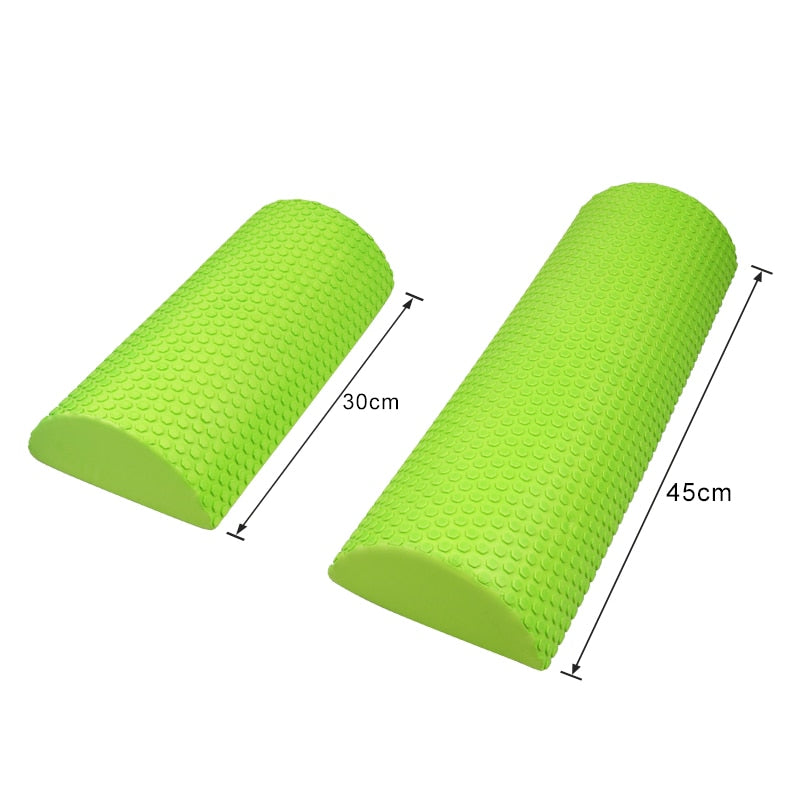 30cm Half Round EVA Massage Foam Roller