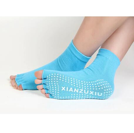 Women Yoga Socks Half Toe