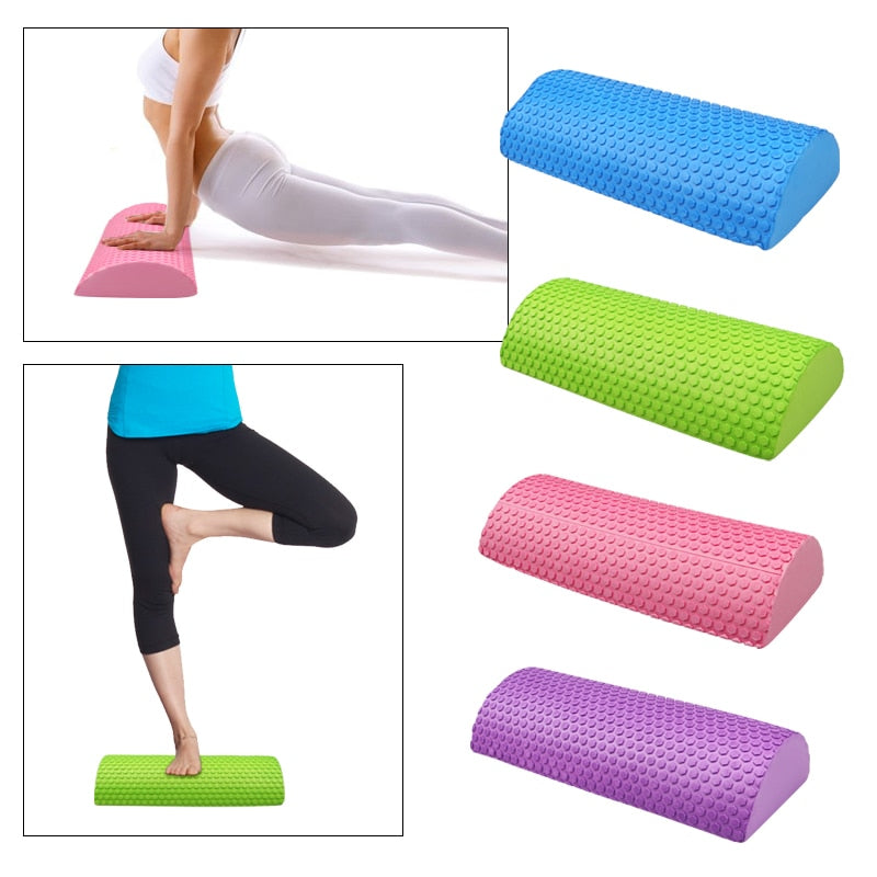 30cm Half Round EVA Massage Foam Roller