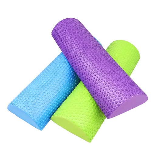 30cm Half Round EVA Massage Foam Roller