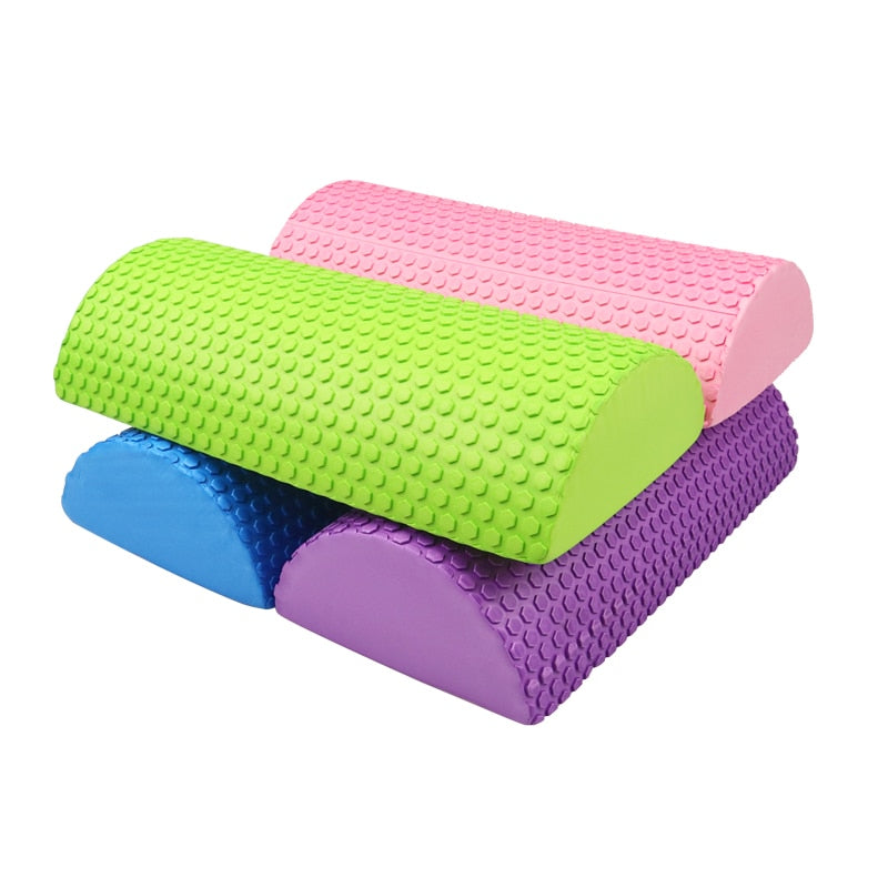 30cm Half Round EVA Massage Foam Roller