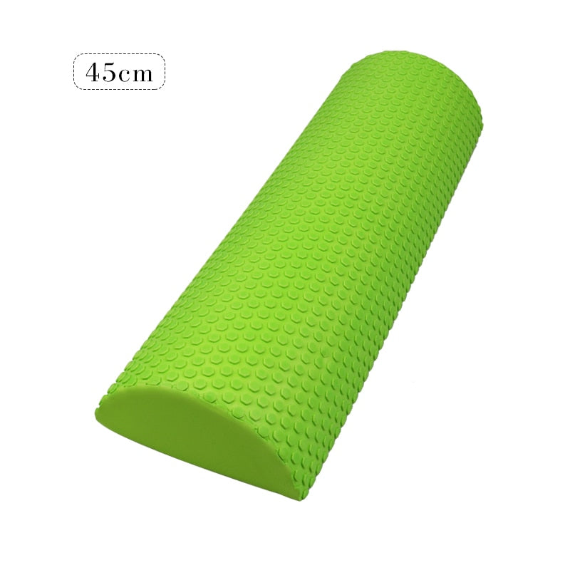 30cm Half Round EVA Massage Foam Roller