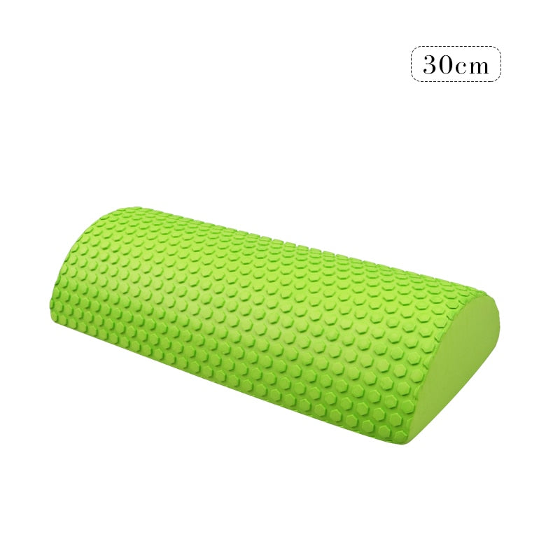 30cm Half Round EVA Massage Foam Roller