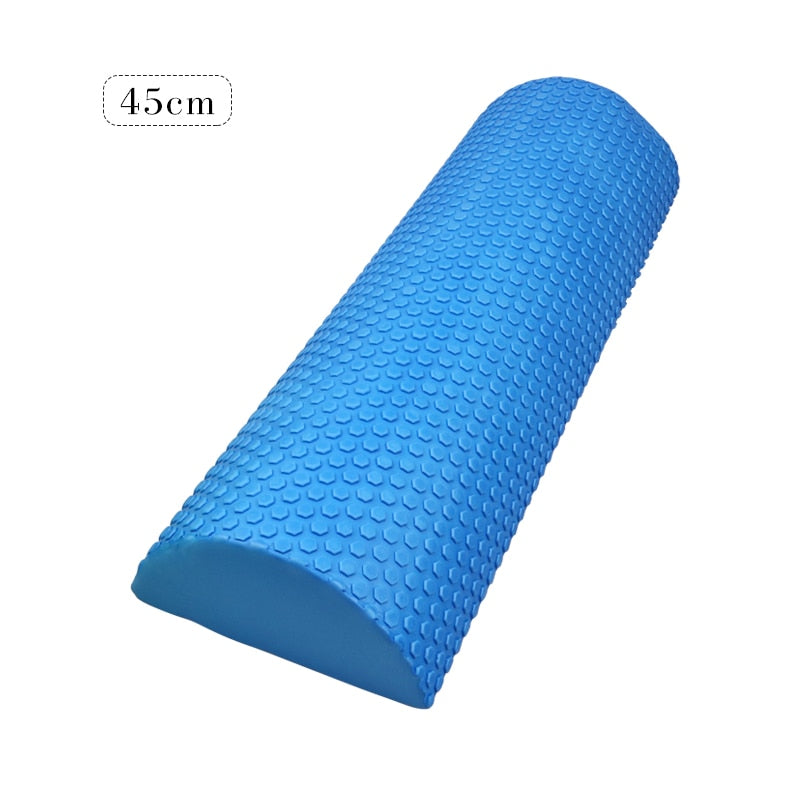 30cm Half Round EVA Massage Foam Roller