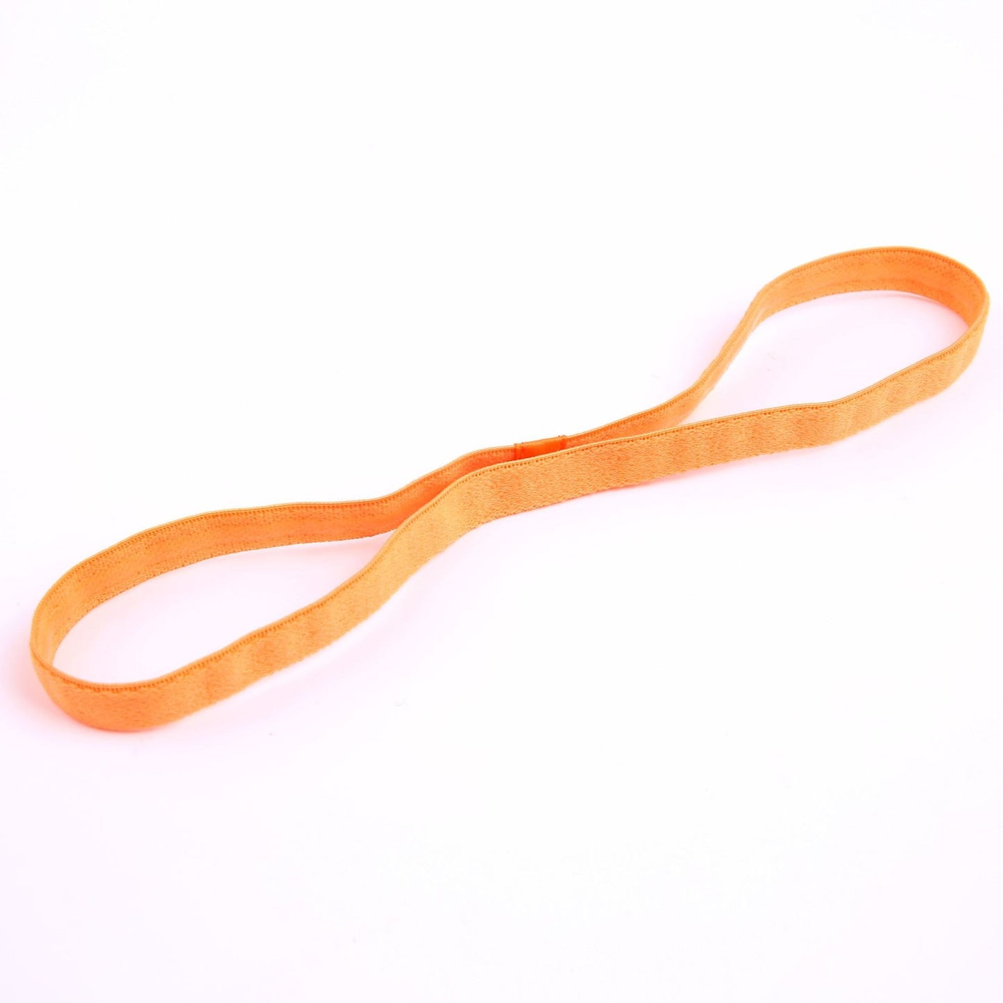 Popular Elastic Rope Candy Color Running Headband Football Anti slip Hair Accessories Sports Yoga Headband Hoops