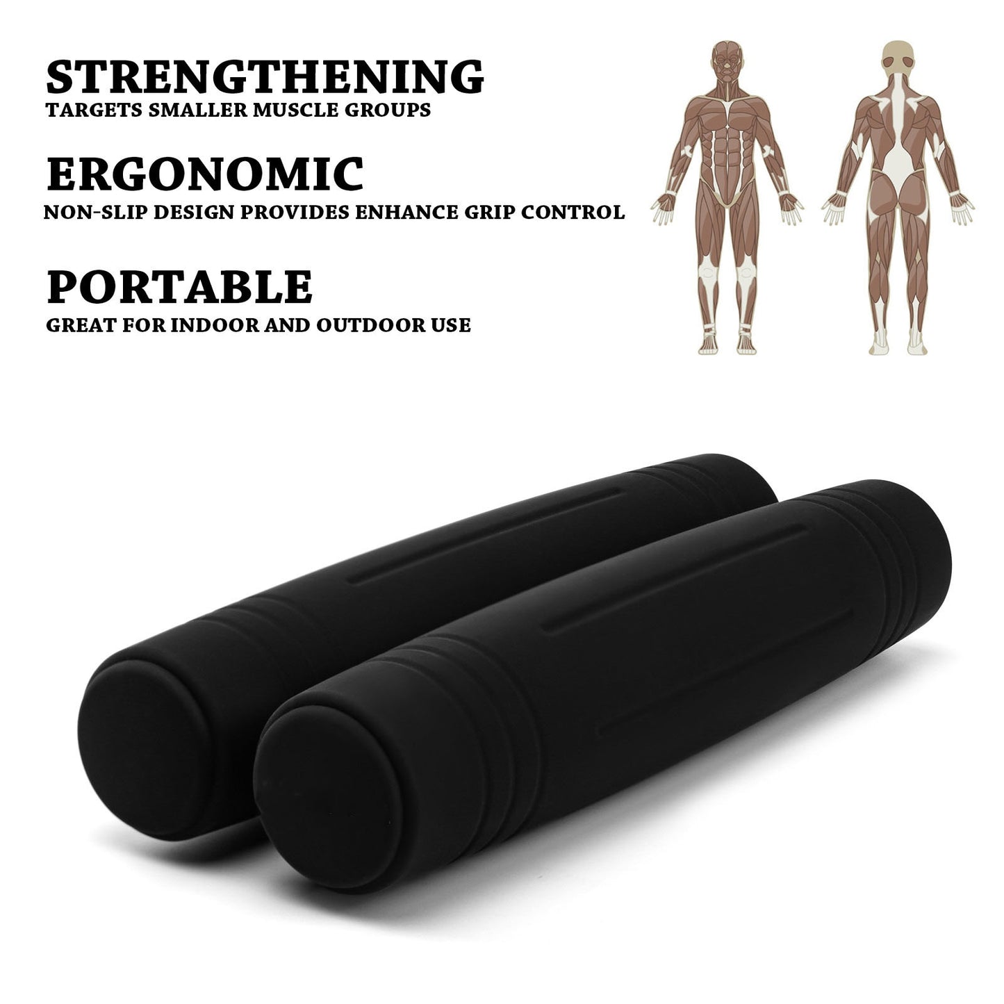 Yoga weight bar Dumbbell bar