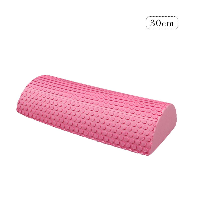 30cm Half Round EVA Massage Foam Roller