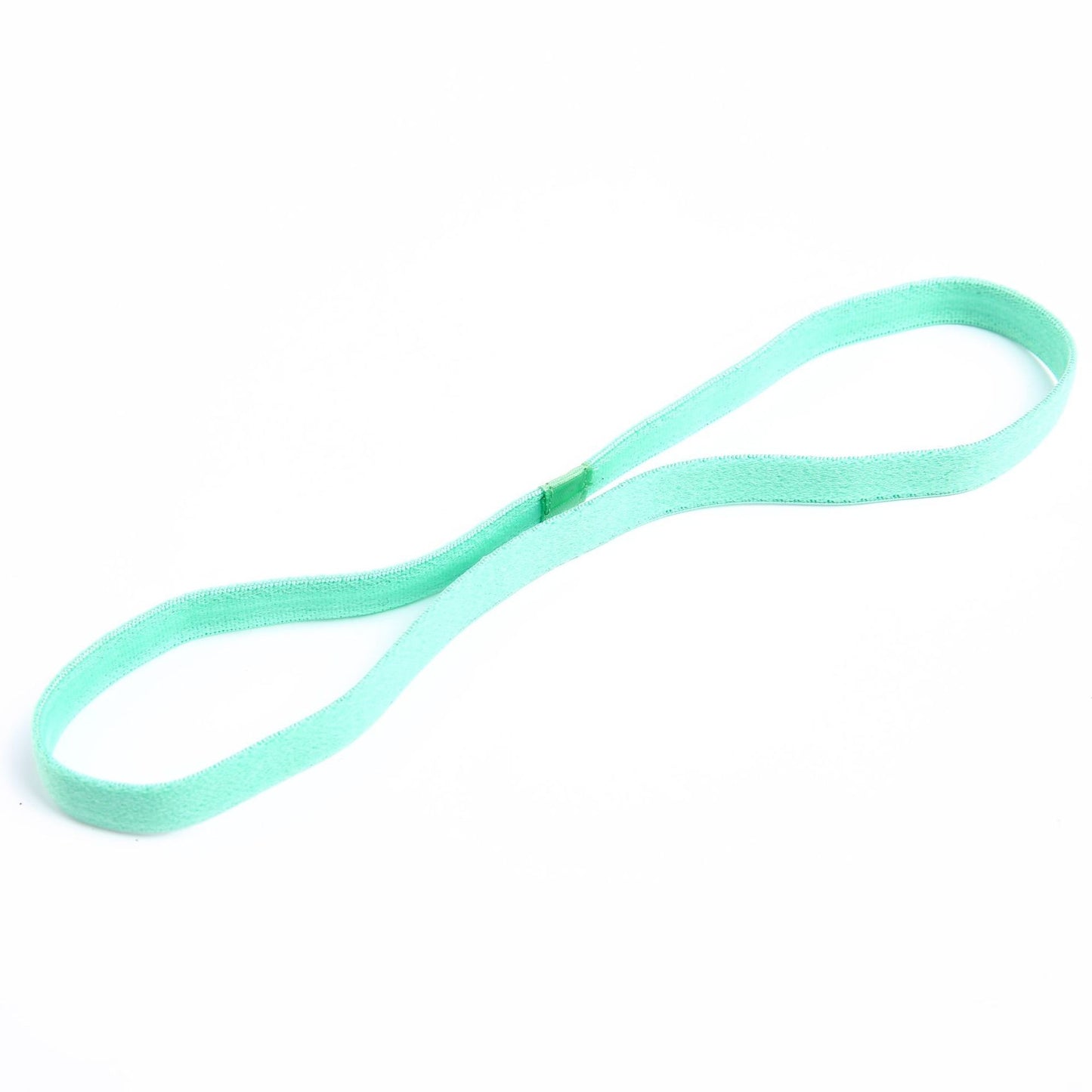 Popular Elastic Rope Candy Color Running Headband Football Anti slip Hair Accessories Sports Yoga Headband Hoops