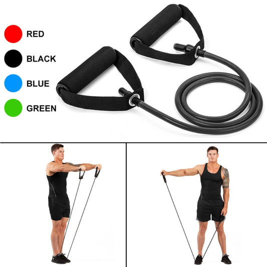 Yoga Pull Rope Exercise