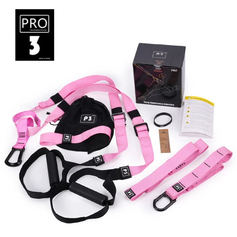 New Men Women Gym Home Resistance Bands Set Hanging Training Strap Yoga Pull Up Loop Rope Workout Crossfit Fitness Equipment