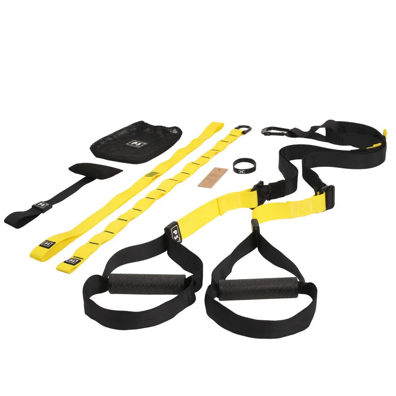 New Men Women Gym Home Resistance Bands Set Hanging Training Strap Yoga Pull Up Loop Rope Workout Crossfit Fitness Equipment